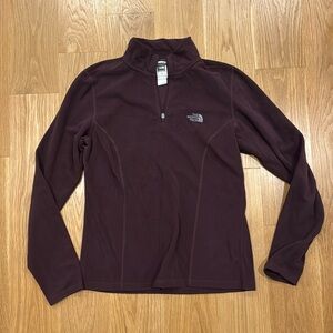 North Face Quarter Zip Fleece